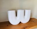 Ceramic Vase | Letter W | Vases & Vessels by Studio Patenaude