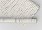 Inky Stripe Wallpaper in Taupe | Wall Treatments by Eso Studio Wallpaper & Textiles. Item composed of paper in boho or minimalism style