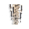 Alan Mizrahi JK061 Mantoan | Pendants by Alan Mizrahi Lighting Design