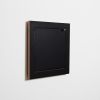 Folding Wall Shelf | Fläpps Shelf 40x40-1 | Bookshelf, Plant Shelf, Birch Plywood, Black | Shelving in Storage by AMBIVALENZ