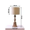 Lars' Table Lamp | Lamps by Home Blitz. Item composed of cotton in boho or eclectic & maximalism style