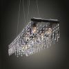 Tribeca Banqueting Chandelier (12 Bulb) | Chandeliers by Michael McHale Designs. Item composed of steel & glass