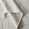 Handmade Wool Area Rug, Neutral Geometric Moroccan Living Room Carpet | Rugs by Swiflo