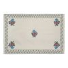 Handwoven Floral Pattern Needlepoint Turkish Kilim Rug, Wall | Area Rug in Rugs by Vintage Pillows Store. Item composed of cotton and fiber