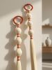 Macrame Wall Hanging Boho Fiber Art Decor Handmade Large Tassel Wall Decor Modern Neutral Wall Hanging | Wall Hangings by İnanç Yılmaz
