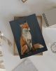 The Woodland Fox - Blue Edition | Prints by The Ugly Cat Studio