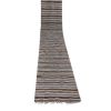 1970s Vintage Turkish Tulu Kilim Runner - Stair Tread - Hall | Area Rug in Rugs by Vintage Pillows Store