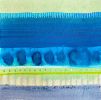 Stripes Ten | Oil And Acrylic Painting in Paintings by Kathy Ferguson Art