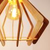 La Hygge - Wooden hanging lamp (Price taxes included) | Pendants by Slice of wood / Tranche de bois