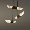 Alan Mizrahi QZ9106 Vela Pendant Chandelier | Chandeliers by Alan Mizrahi Lighting Design