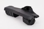 Charred Solid Wood Bench by Logniture – Organic Modern Sculptural Seat | Benches & Ottomans by Logniture