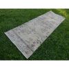 Turkish Floral Sparta Oushak Runner - Hallway Carpet | Runner Rug in Rugs by Vintage Pillows Store. Item composed of cotton and fiber