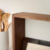 Walnut Stove Top Shelf Riser | Storage Stand in Storage by Reds Wood Design. Item composed of maple wood