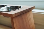 Cat Feeding Station | Bowl in Dinnerware by ROOM-3. Item made of wood with synthetic