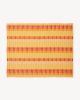 Ridges Placemat - Goldfinch | Tableware by MINNA