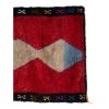 Vintage Turkish Karapinar Tulu Rug 3'5" X 6'8" | Area Rug in Rugs by Vintage Pillows Store. Item made of cotton & fiber