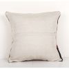 Ethnic Turkish Kilim Pillow Cover, Square Patchwork Cushion | Pillows by Vintage Pillows Store
