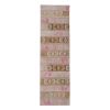 Small Faded Turkish Kitchen Runner 2'6" X 8'6" | Runner Rug in Rugs by Vintage Pillows Store. Item composed of cotton and fiber