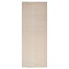 Organic Turkish Hemp Striped Long Kilim Runner Rug 5'9" X 14 | Rugs by Vintage Pillows Store. Item made of cotton with fiber