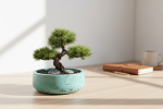 Mint Spark Valet Petite Planter | Vases & Vessels by RAW & UNIQ