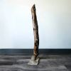 Driftwood Art Sculpture "Battle Tested Bow" | Sculptures by Sculptured By Nature  By John Walker. Item made of wood compatible with minimalism style