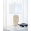 Alan Mizrahi KA1901 Tiered Calcite | Table Lamp in Lamps by Alan Mizrahi Lighting Design