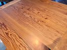 Straight Edge Fir Pub Table | Dining Table in Tables by Urban Lumber Co.. Item composed of steel