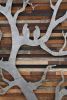 Sycamore #2 Metal tree sculpture | Wall Sculpture in Wall Hangings by Craig Forget. Item made of wood with steel works with mid century modern & contemporary style