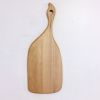 Curved cutting board | Serveware by Crafted Glory. Item made of maple wood