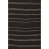 Vintage Striped Goat Hair Kilim Rug 7'4'' X 7'8'' | Area Rug in Rugs by Vintage Pillows Store
