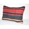 16" X 24" Vintage Striped Turkish Kilim Pillow Cover | Sham in Linens & Bedding by Vintage Pillows Store. Item made of fabric