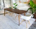 The Santa Monica, Mid Century Modern Dining Table | Tables by MODERNCRE8VE. Item made of wood