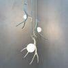 Deer Antler Chandelier | Chandeliers by Farmhaus + Co.. Item composed of glass