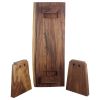 Haussmann® Wood Natural Edge Bench 48 in x 18 x 18 in | Benches & Ottomans by Haussmann®