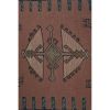 Handwoven Tribal Embroidery Tapestry Kelim, Wall Hanging Rug | Runner Rug in Rugs by Vintage Pillows Store. Item composed of cotton and fiber