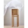CUBE Cabinet | Storage by VANDENHEEDE FURNITURE-ART-DESIGN. Item composed of oak wood compatible with contemporary and japandi style
