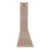 Distressed Extra Long Turkish Runner Rug - Stair Carpet | Rugs by Vintage Pillows Store. Item made of cotton & fiber
