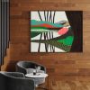 Bold Colorful Modern Abstract Landscape Fine Art Print | Prints by Art by Amanda Webster. Item composed of paper