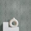 Las Tunas - Oceans Blue | Wallpaper in Wall Treatments by Wallcovetings by Brenda Houston. Item composed of fabric & fiber