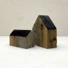 Haus Set | Ornament in Decorative Objects by Farmhaus + Co.. Item composed of wood