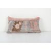 Anatolian Bedding Rug Pillow, Lumbar Cushion, Ethnic Vintage | Sham in Linens & Bedding by Vintage Pillows Store. Item made of cotton & fiber