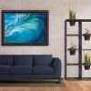 Pipeline Giclee Paper Print | Prints by Monika Kupiec Abstract Art. Item made of paper