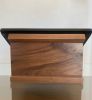 Walnut Wood Laptop Stand | Decorative Objects by Moss Art Installations