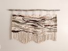Merlot | Macrame Wall Hanging in Wall Hangings by Rebecca Whitaker Art. Item made of cotton compatible with boho and contemporary style