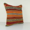 Kelim Kissen Turque Kilim Coussin 18'' X 18'' | Sham in Linens & Bedding by Vintage Pillows Store. Item composed of cotton