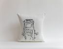 Squiggly Stool | Decorative Objects by Kerry & Clyde, LLC ,  Jill Fulton, Artist and Owner