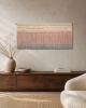 Soft Pink Statement Piece - ESTELLE | Wall Hangings by Rianne Aarts / Teddy and Wool Studio