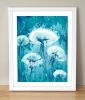 Luminous | Prints by Brazen Edwards Artist. Item composed of canvas and paper