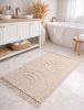Hana Bath Mat | Small Rug in Rugs by Busa Designs