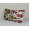 Ikat Lumbar Pillow Case, Made of Vintage Handloom Cushion Co | Pillows by Vintage Pillows Store